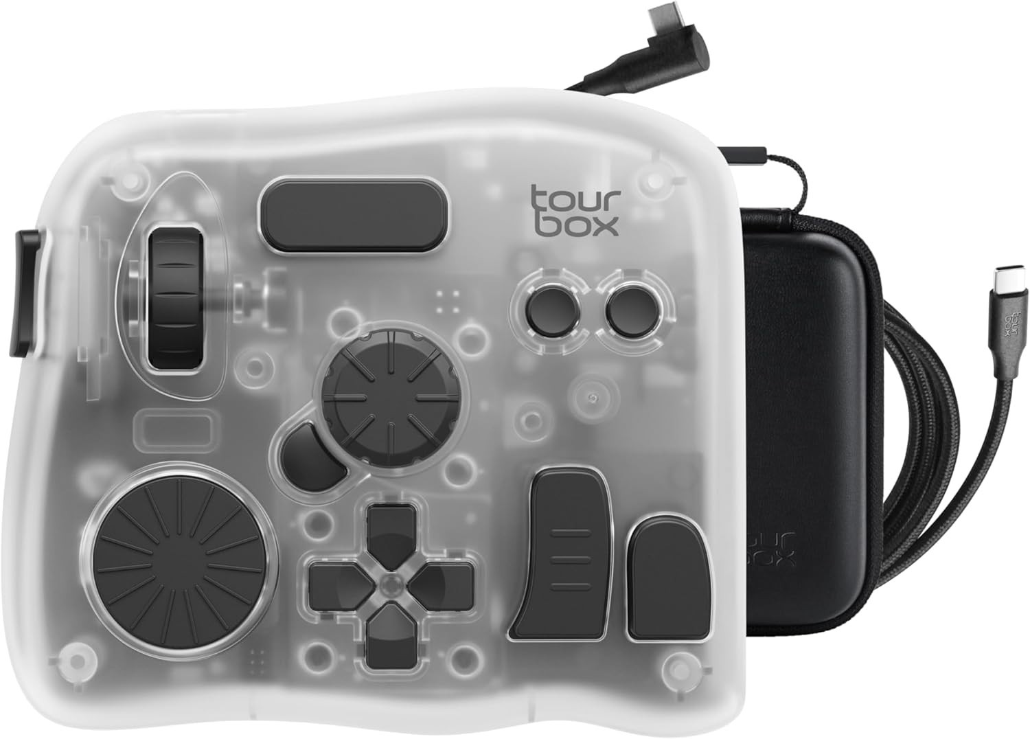 TourBox Elite Plus iPad Drawing Bluetooth Controller ‎Elite Plus TBEP
