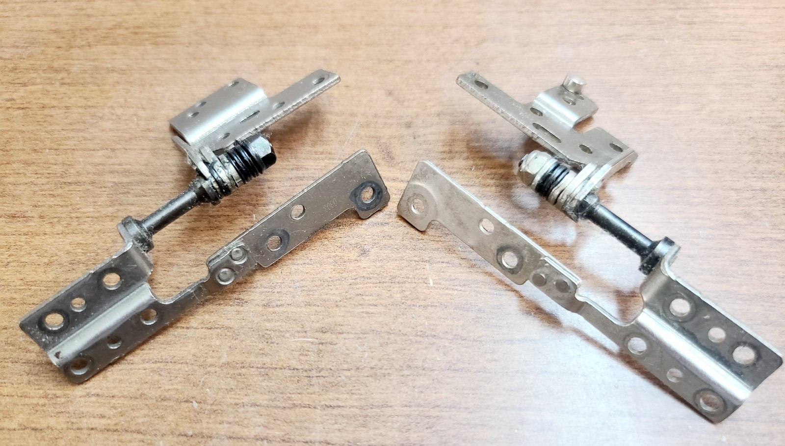 ORIGINAL ASUS X555D X555DA-BB12 X555LA X555 15.6" LEFT AND RIGHT HINGES