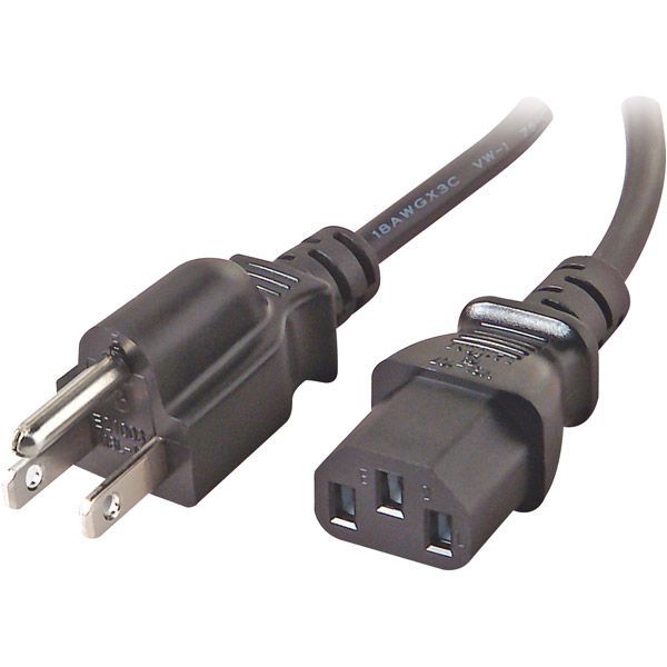 Sony Bravia VPL-HW15 VPL-AW15 VPL-ES4 Projector Power Cord AC Cable