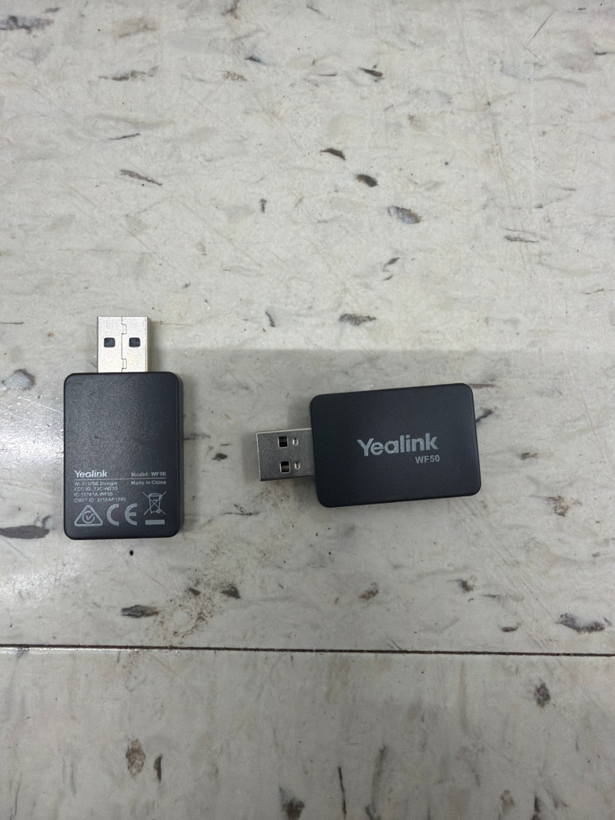 Yealink WF50 WiFi USB Dongle for IP Phones T41S T42S T46S T48S New