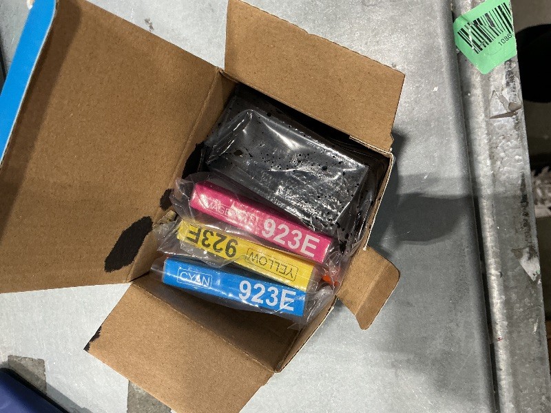 XLhippo 923e / 923XL compatible ink cartridges, four colors