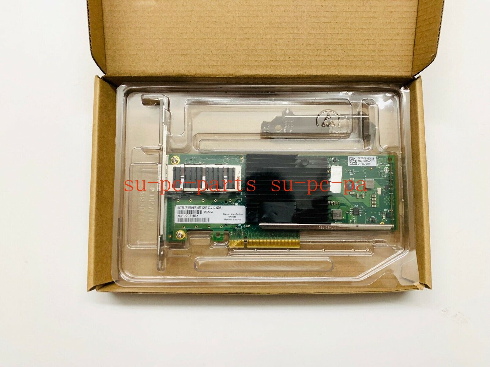 For INTEL XL710-QDA1 40G Ethernet Converged Network Adapter 40Gigabit Card US