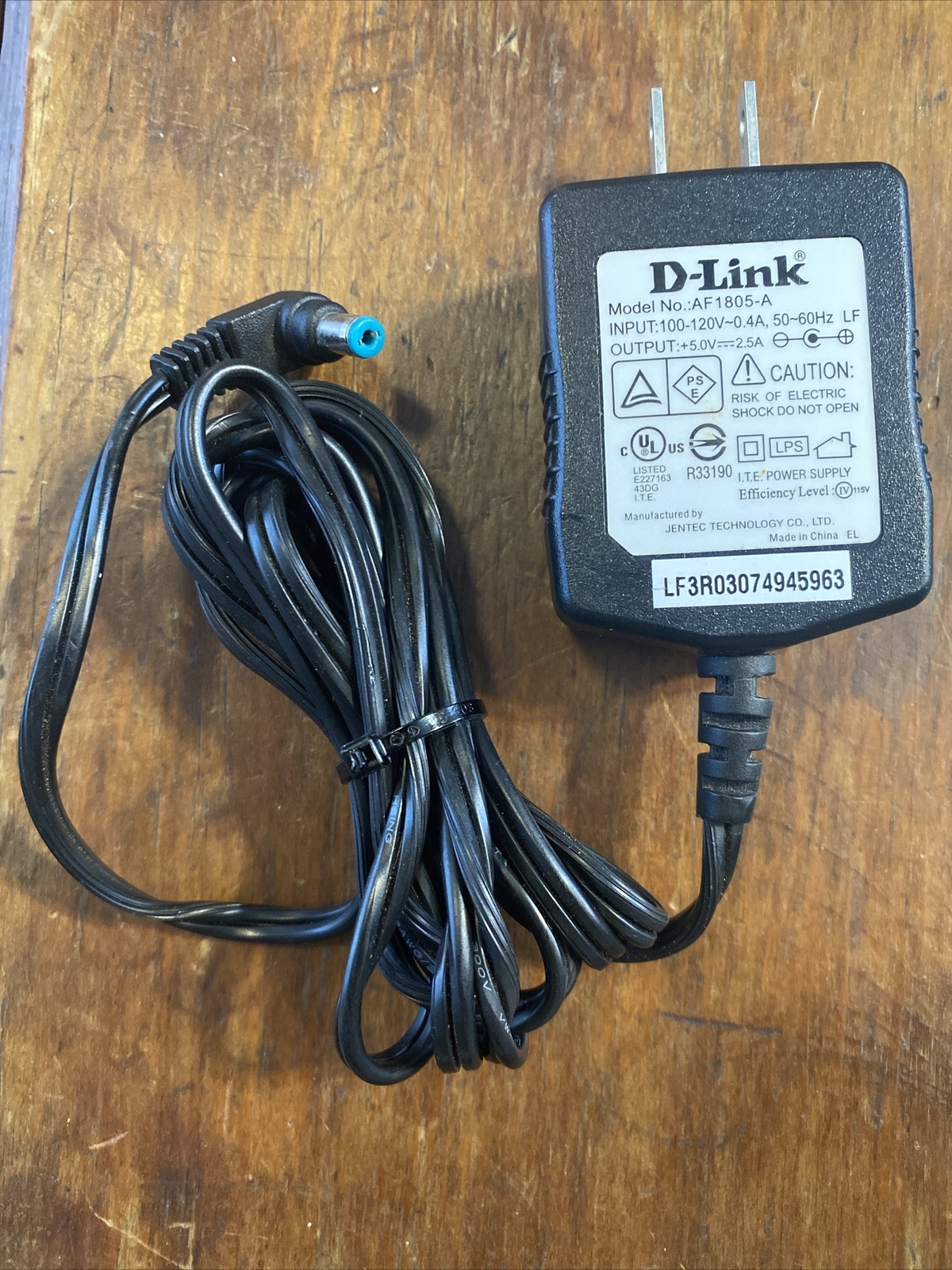 D-Link AF1805-A Genuine Power Supply AC Adapter 5.0V 2.5A router access point