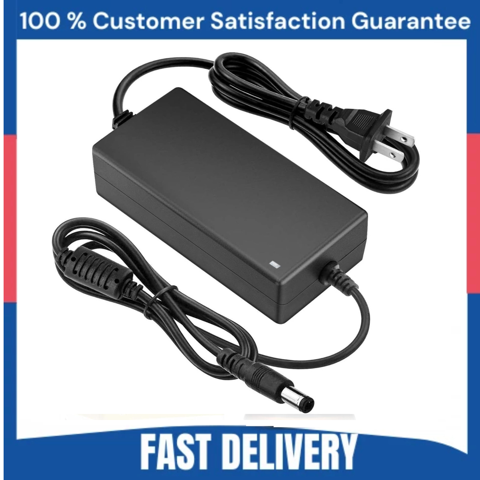 for Logitech G920 G29 Power Supply, 24V Power Cord Adapter for Logitech Racing W