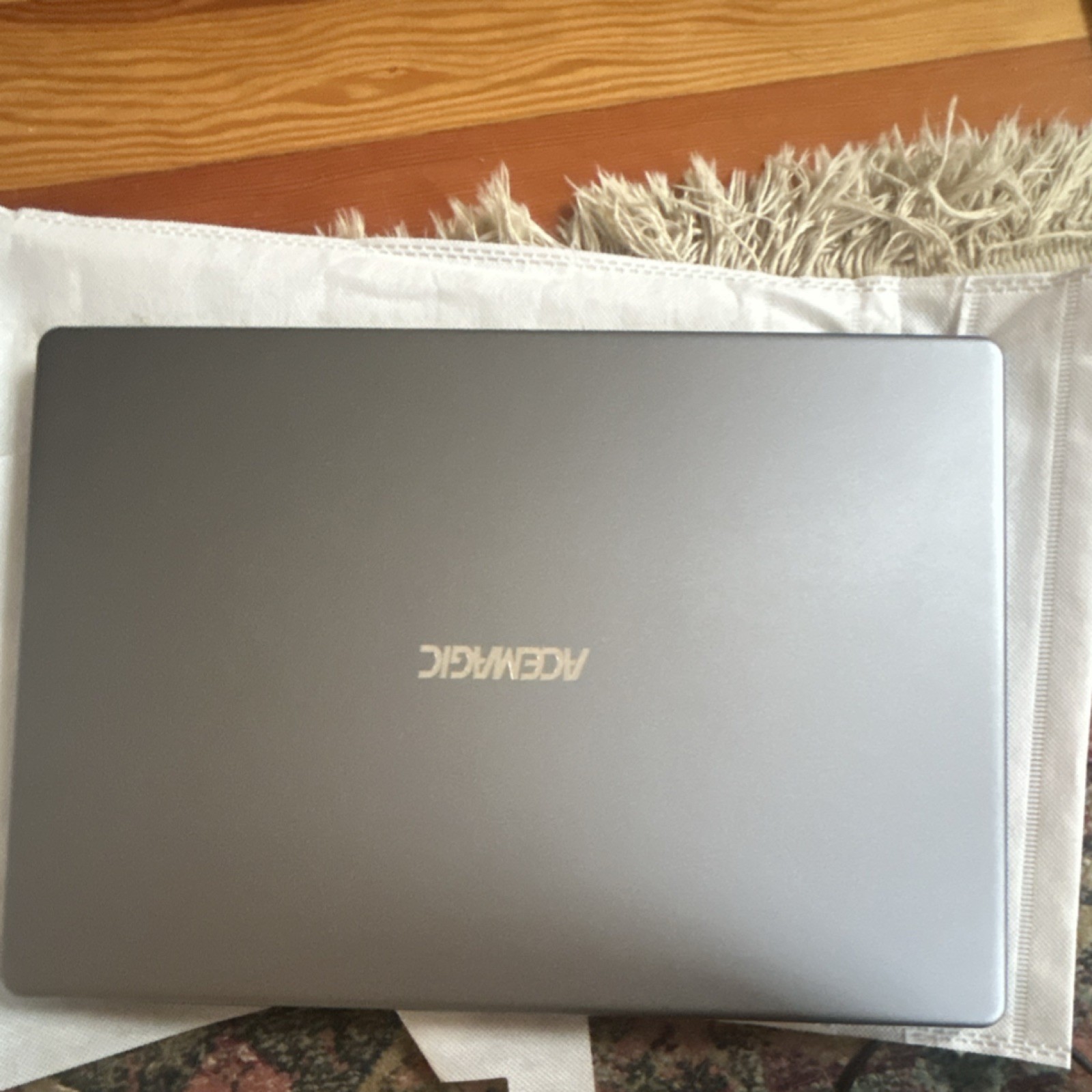 ACEMAGIC AX15 15.6" Laptop Intel N95 16GB RAM 512GB SSD Gray Windows 11 Home 