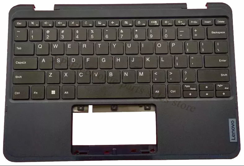 5M11C85684 New For 300w 500w Gen3  Palmrest Upper Case US Keyboard 5M11C85685