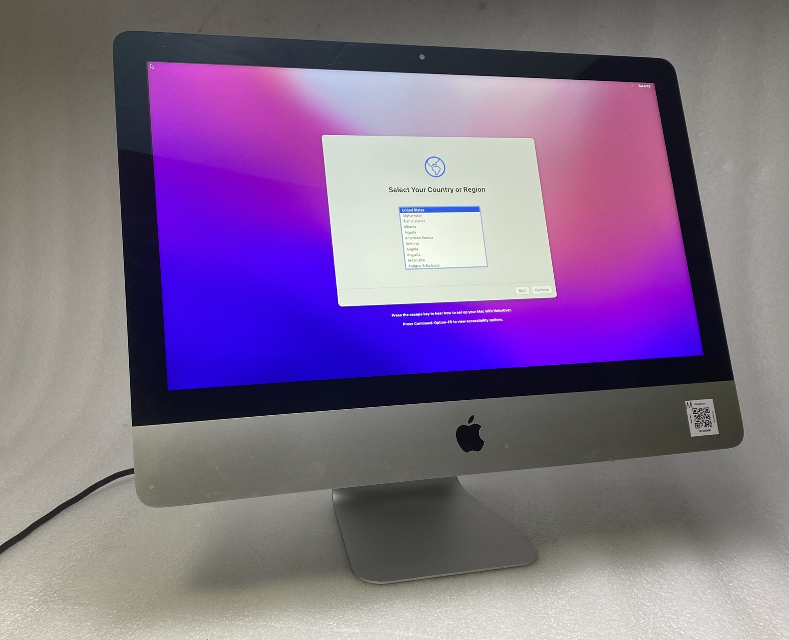 Apple iMac A1419 2015 Core i5-6500 3.2GHz 16GB RAM 1TB HDD AMD Monterey