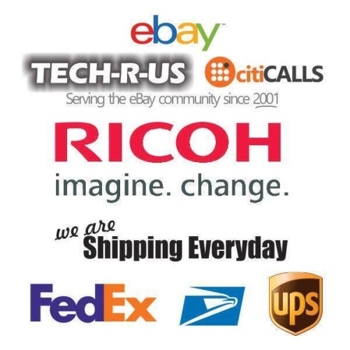 Ricoh 434060 BLACK TONER CARTRIDGE RICOH C125 P C125 MF
