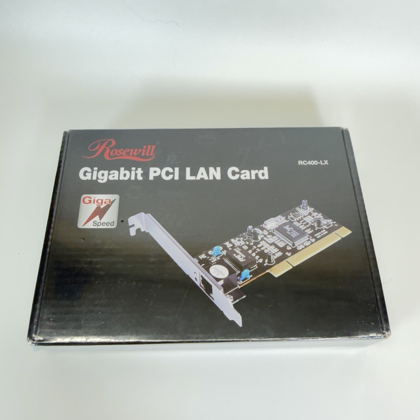 Rosewill Gigabit PCI Lan Card Networking RC400-LX  Giga-speed Sealed NOS