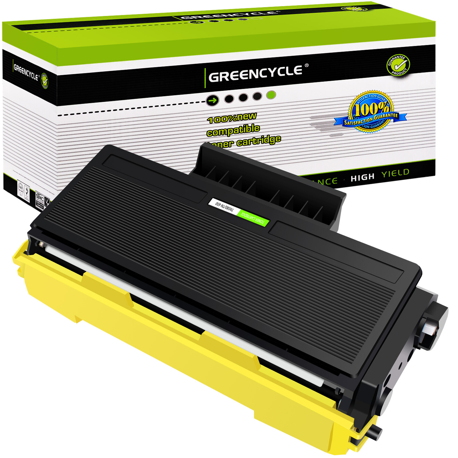 TN-580 Toner Cartridge Fits for Brother TN580 HL-5240 HL-5250 HL-5270DN HL-5280
