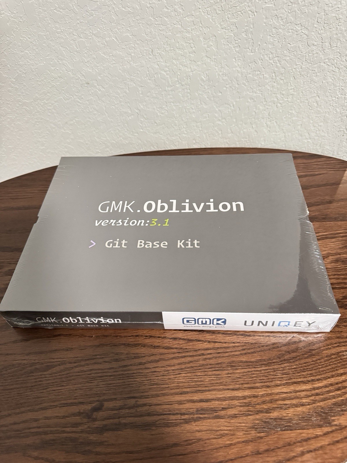 GMK Oblivion v3.1 kit