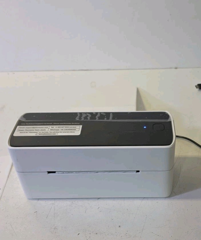 Phomemo PM 241-BT Bluetooth Thermal Label Printer. New, Out Of Box.