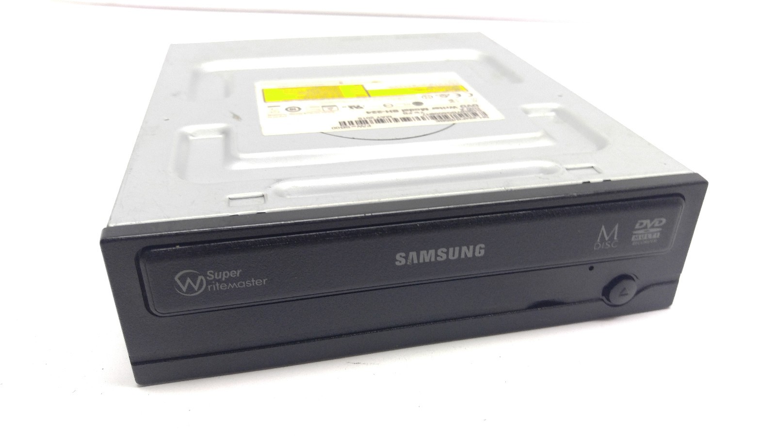 Samsung SH-224 Internal DVD Writer Drive SH-224FB/BSBE - Black Bezel