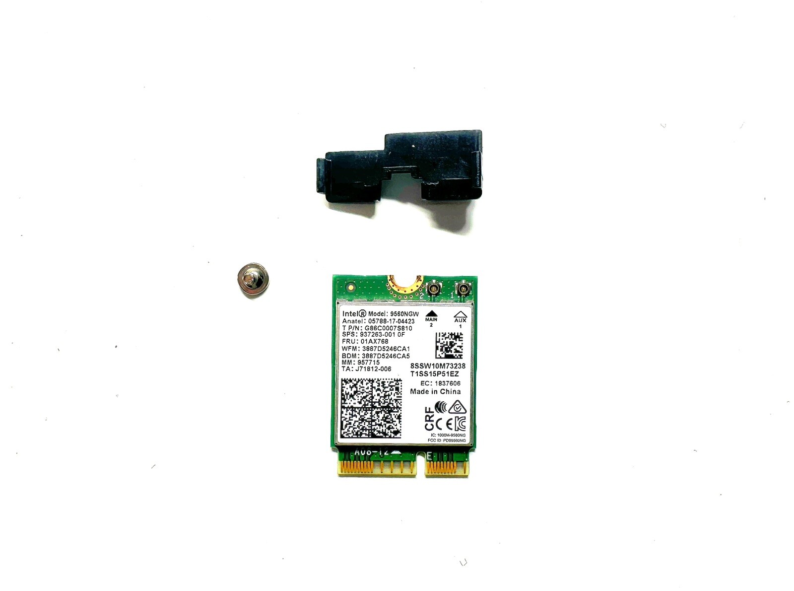🔥Original Intel Wireless AC 9560NGW Dual Band WiFi 5 802.11ac M.2 Bluetooth 5.1