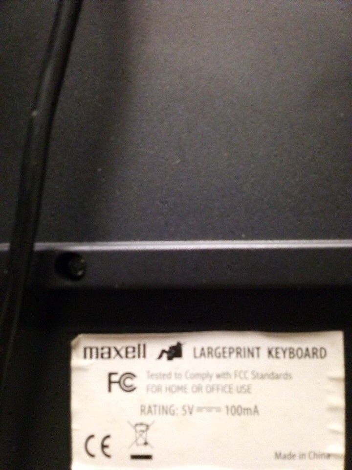Maxell Keyboard
