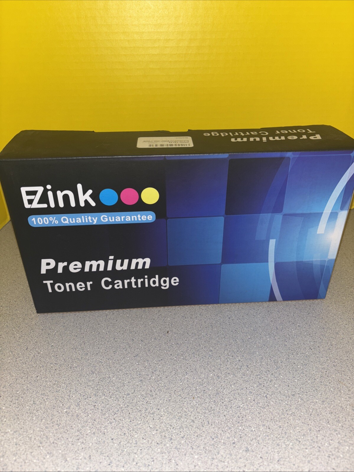 EZink TN350 2500 Pages Toner Cartridge - Black Brother Replacement NEW