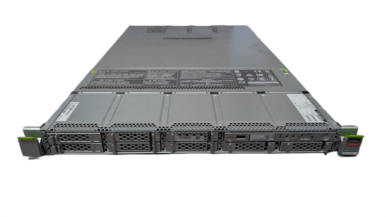 Sun Fujitsu Oracle SPARC M10-1 1U Server SPARC64 X+ 3.2GHz 8-Core | 128GB RAM