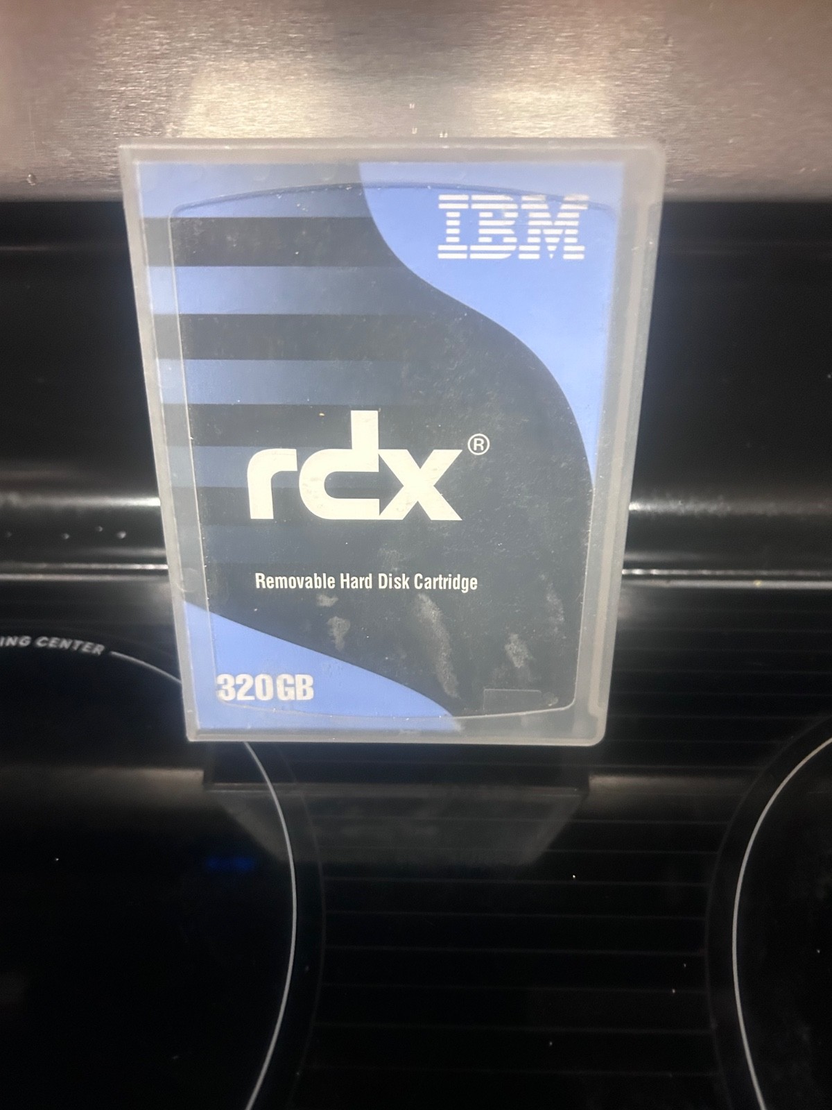 IBM rdx 46C5377 Removable Hard Disk Cartridge 320GB/Go Sealed-For IBM rdx Drives