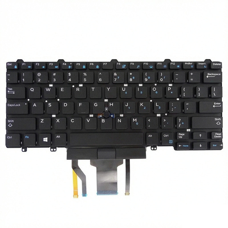 US Laptop Backlit Keyboard for Dell Latitude E5450 E5470 E7450 E7470 7480 7490