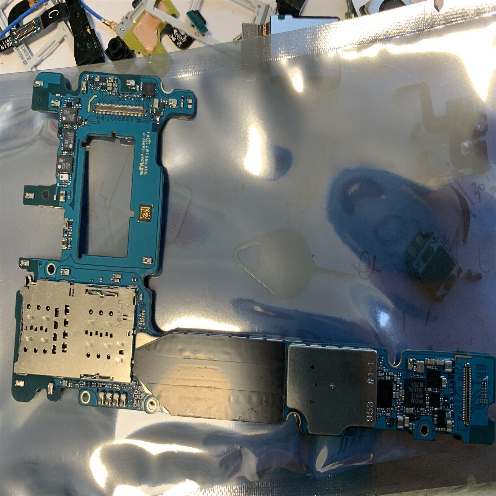 Motherboard for Samsung Galaxy Note 8 N950F Spare Accessory Part