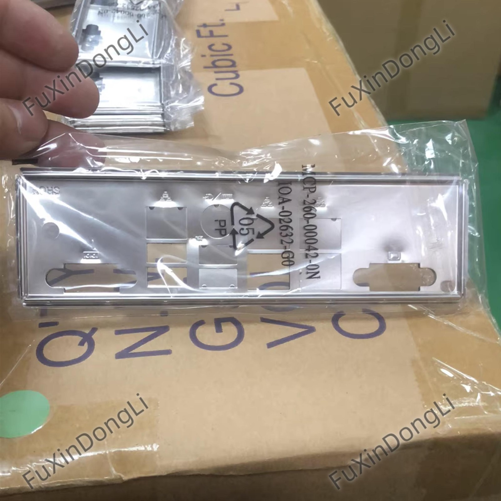 I/O Shield Suitable for Supermicro h11dsi h11ssl-i h12ssl-i x10drl motherboard