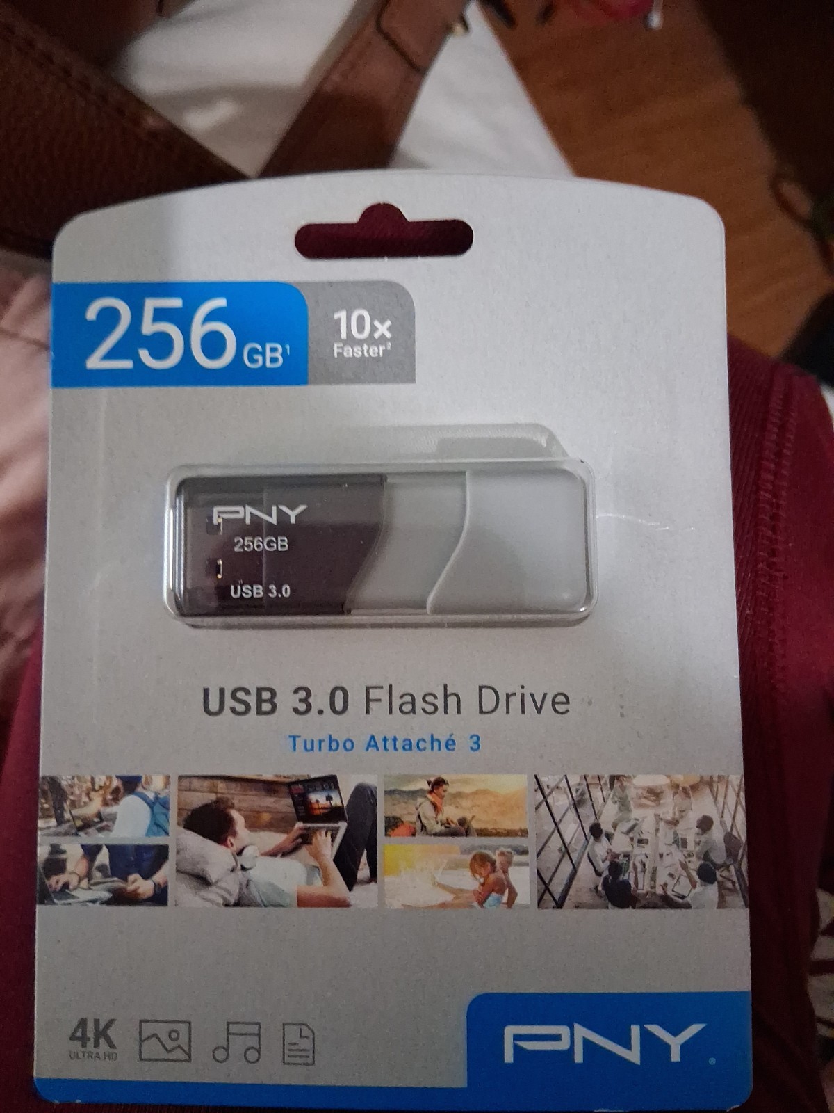 Brand New Sealed PNY 256GB USB 3.0 Flash Drive