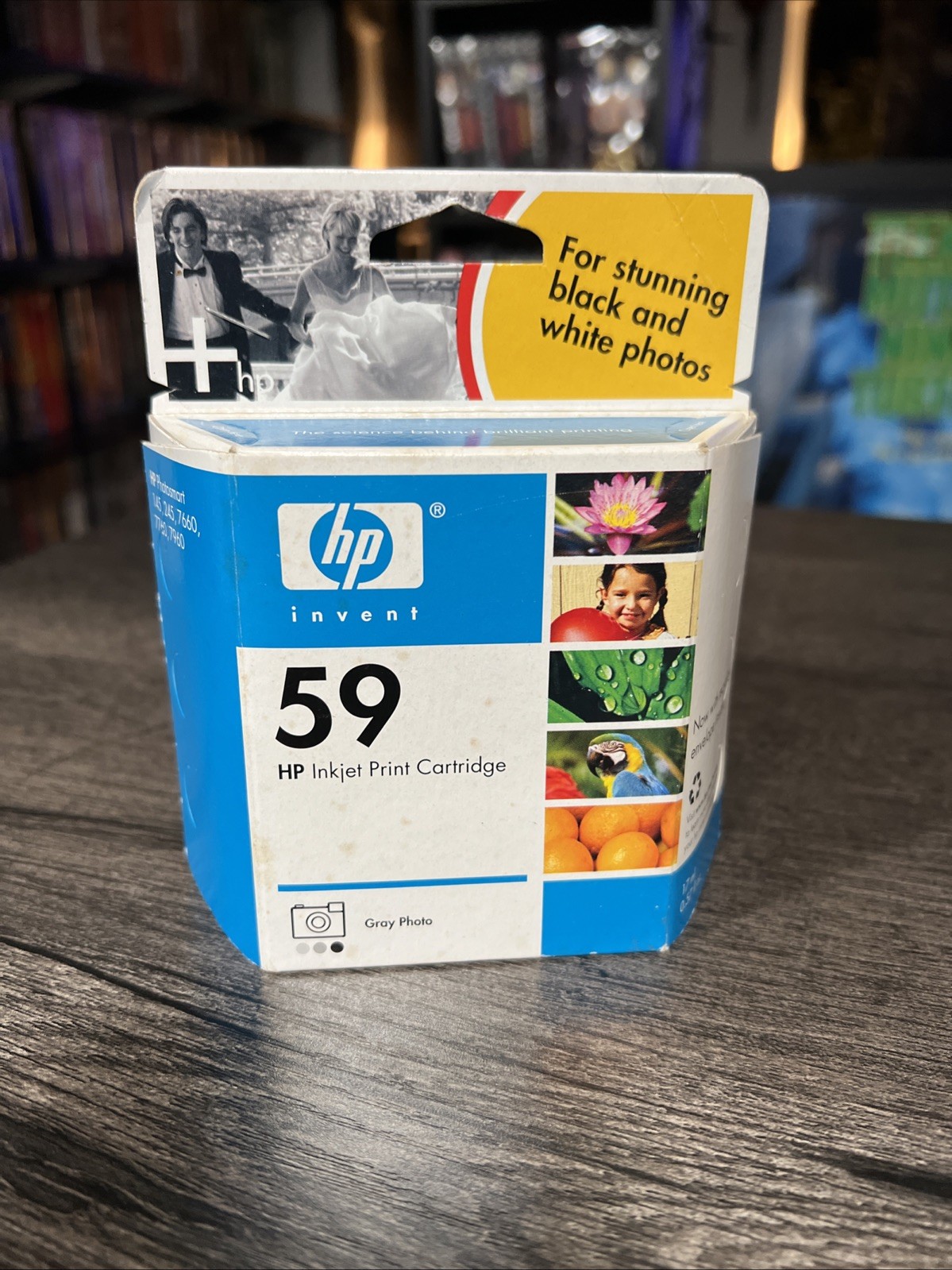 HP 59 Gray Photo Ink Cartridge Feb 2006
