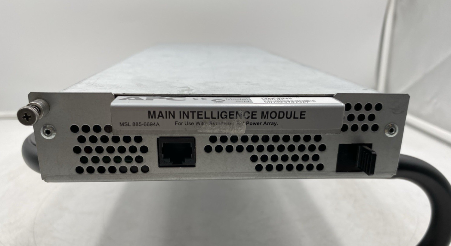 APC SYMIM3 Main Intelligence Module for Symmetra Power Array