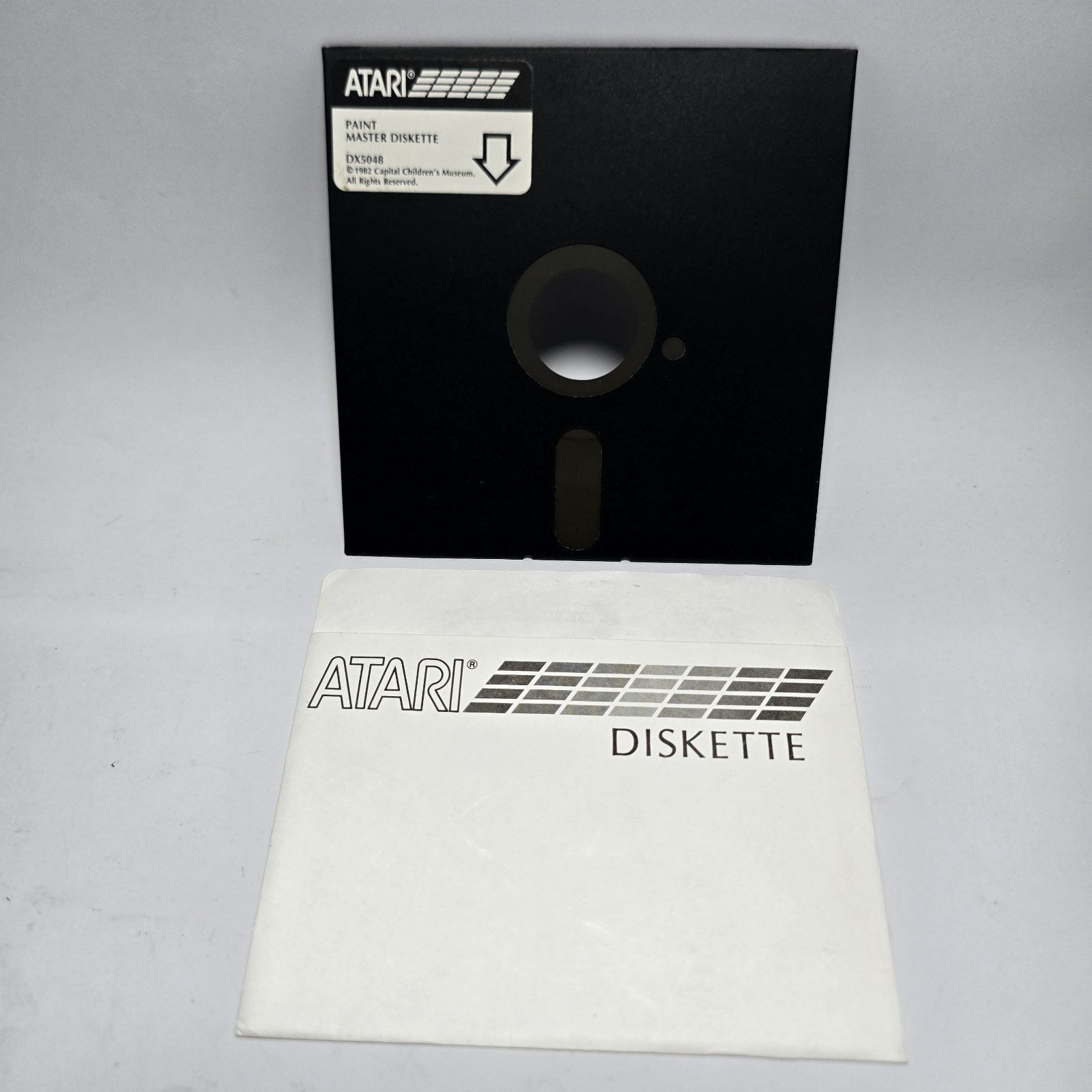 Atari Paint Master Diskette DX5045 Atari 400 800 Software Untested