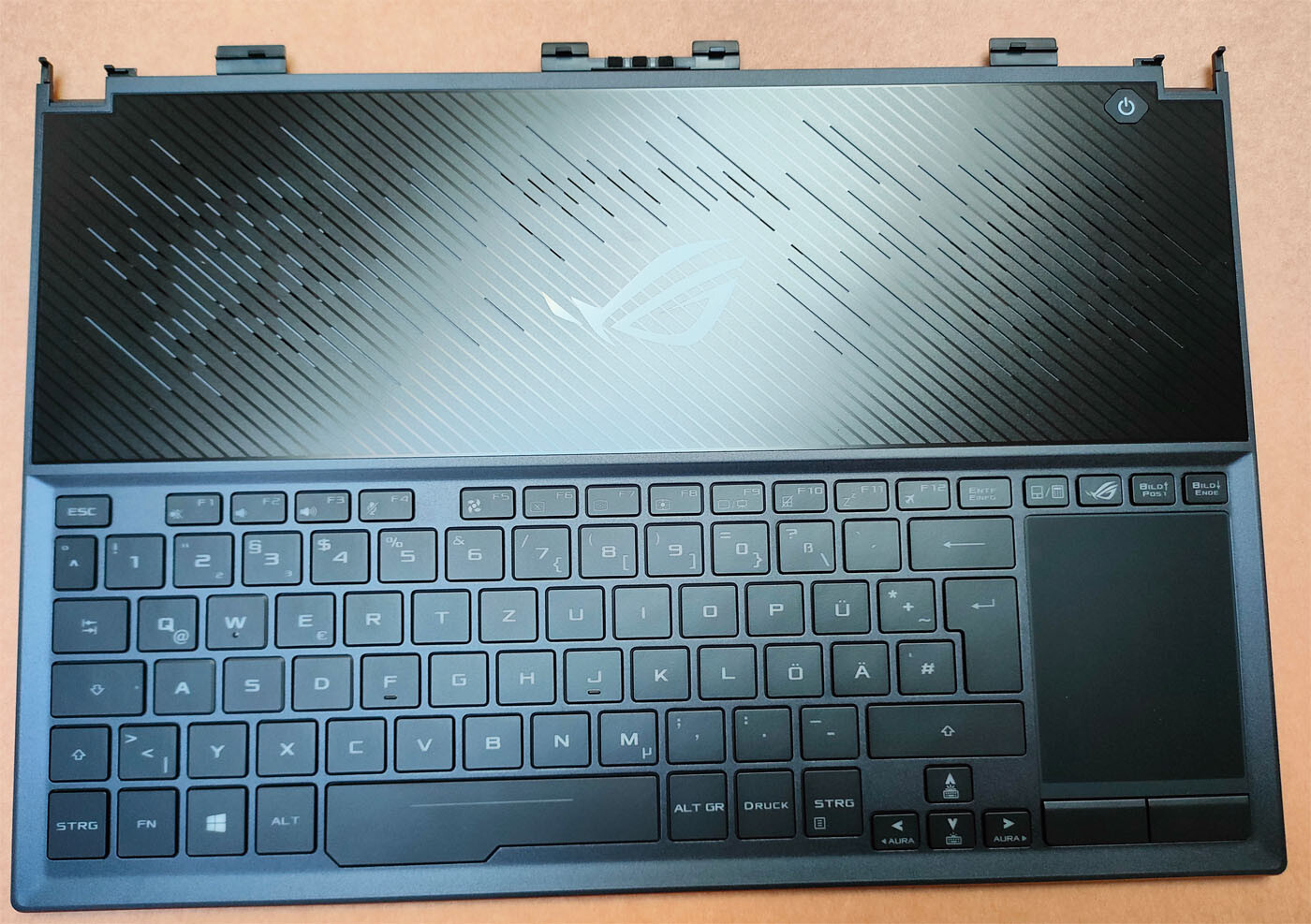 Keyboard ASUS ROG Zephyrus S GX531 GX531GX GX531GS GX531GW GX531GM TopCase