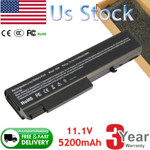  6535B Battery for HP TD06 EliteBook 8440P 6930P 6530B 6730B ProBook 6455B 6500b