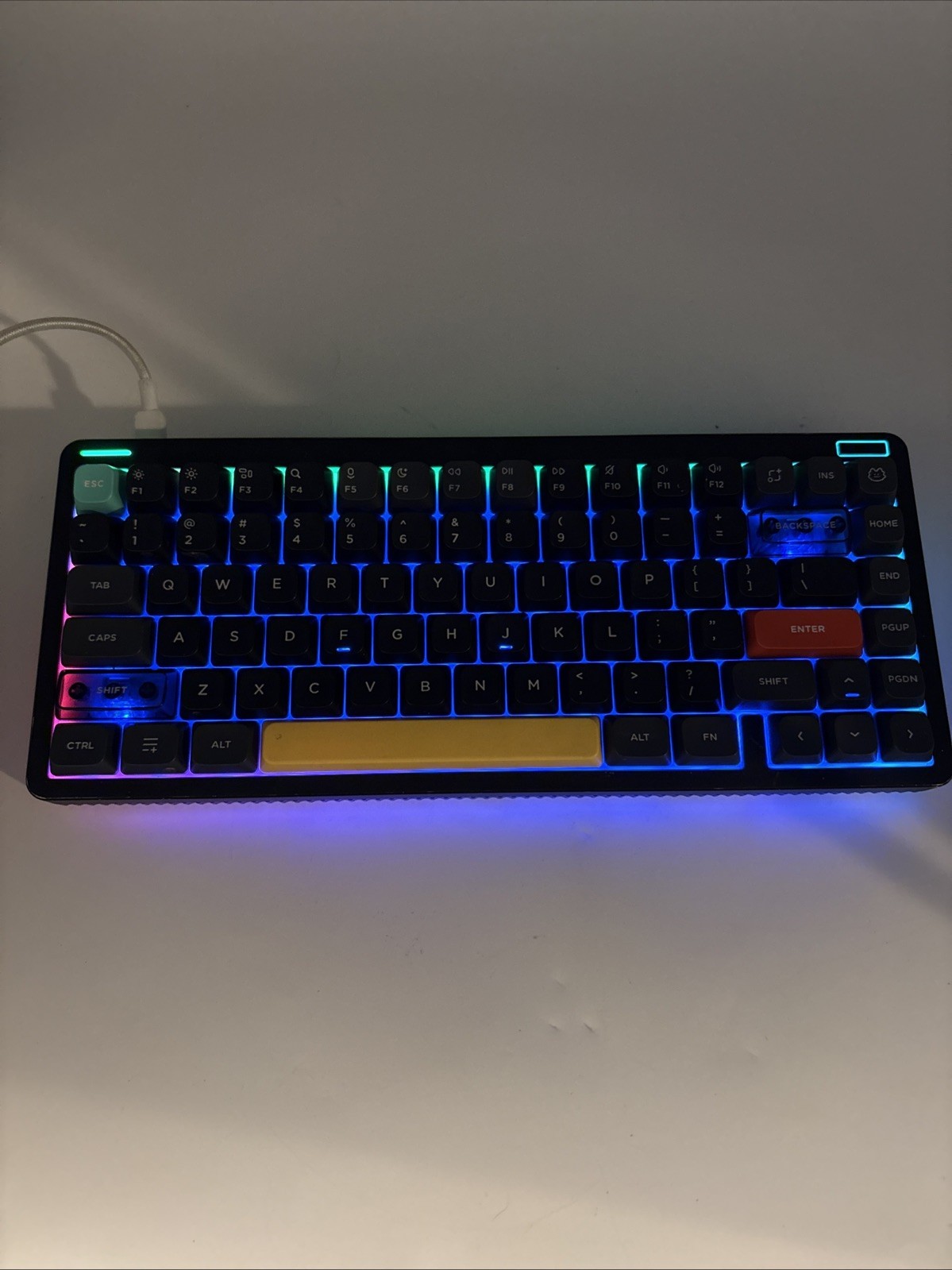 NuPhy Halo75 V1 Mechanical Keyboard RGB Wireless