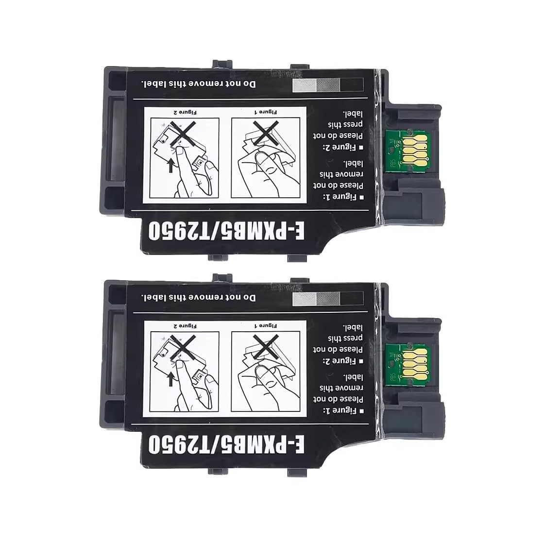 2 PCS T2950 Ink Maintenance Box for Epson Workforce WF-100 Mobile Printer