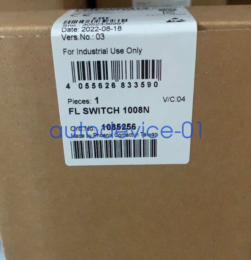 1pcs PHOENIX CONTACT 1085256 Module FL SWITCH 1008N DHL/FedEx