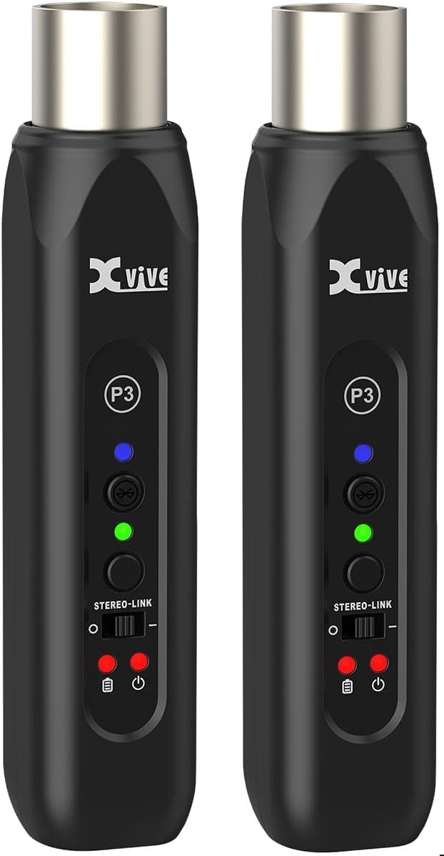 P3 Bluetooth XLR Receiver For Audio Mixer, Active PA, DJ Systems