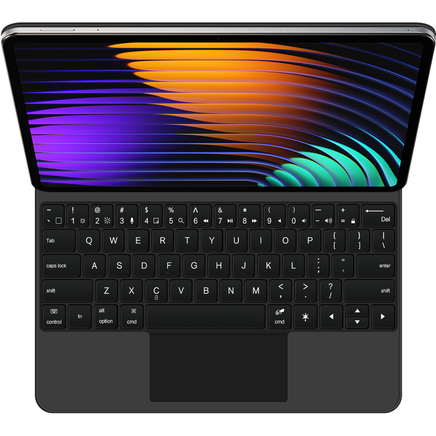 For Xiaomi Pad 7/8 Pro/Ultra Magnetic Floating Cantilever Stand Keyboard Case