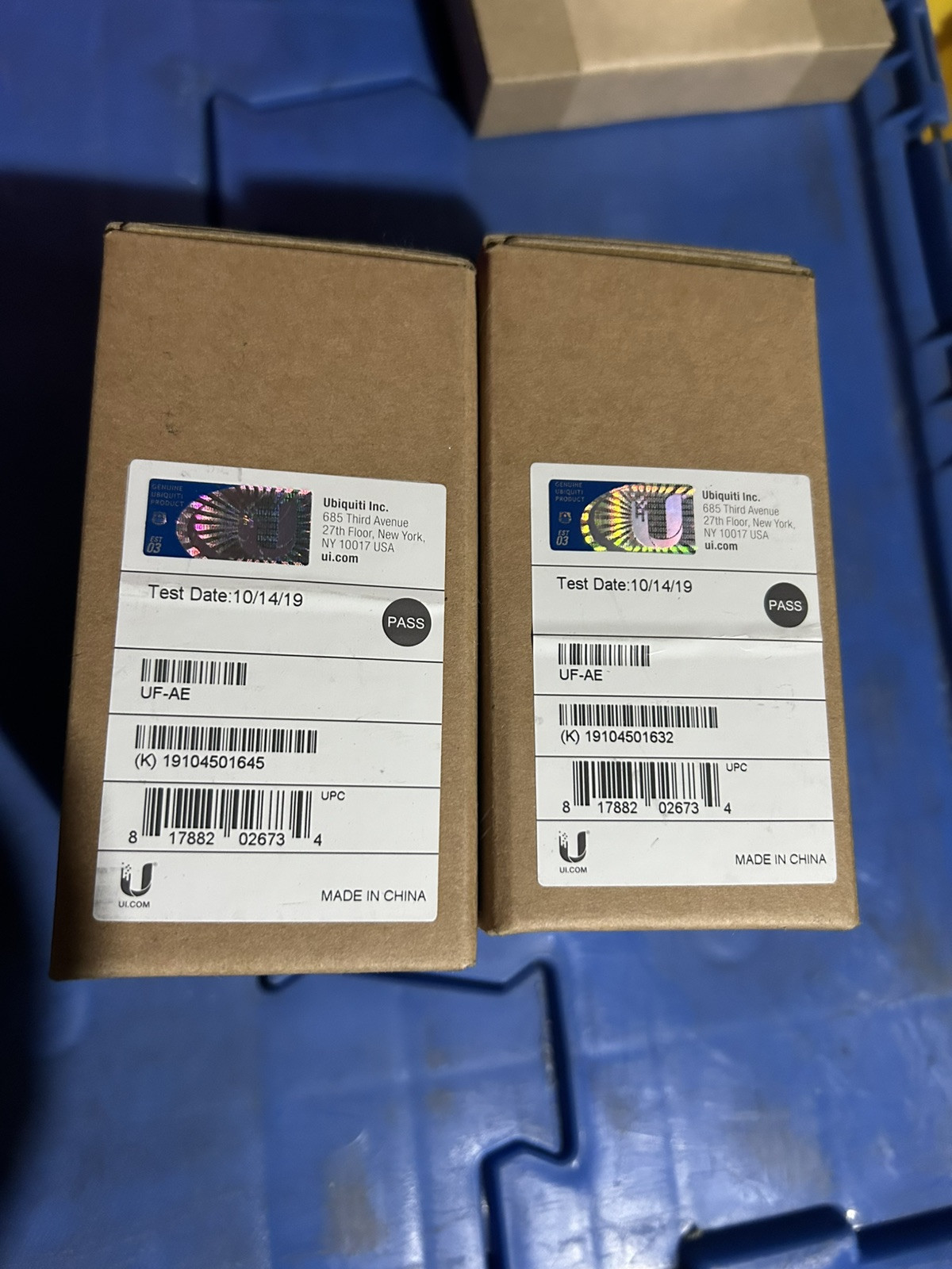 Ubiquiti UF-AE UFiber Active Ethernet SPF to RJ45