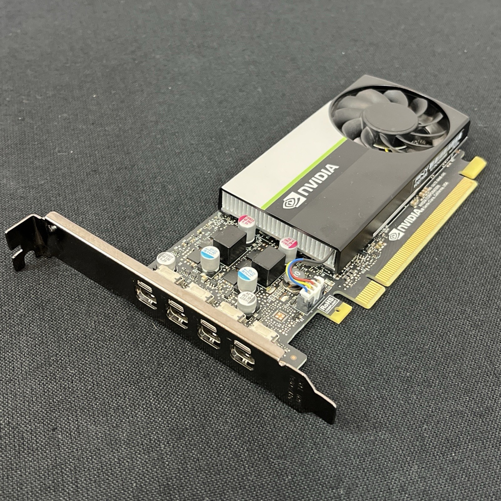 PNY NVIDIA T1000 4GB GDDR6 PCIe Video Graphics Card