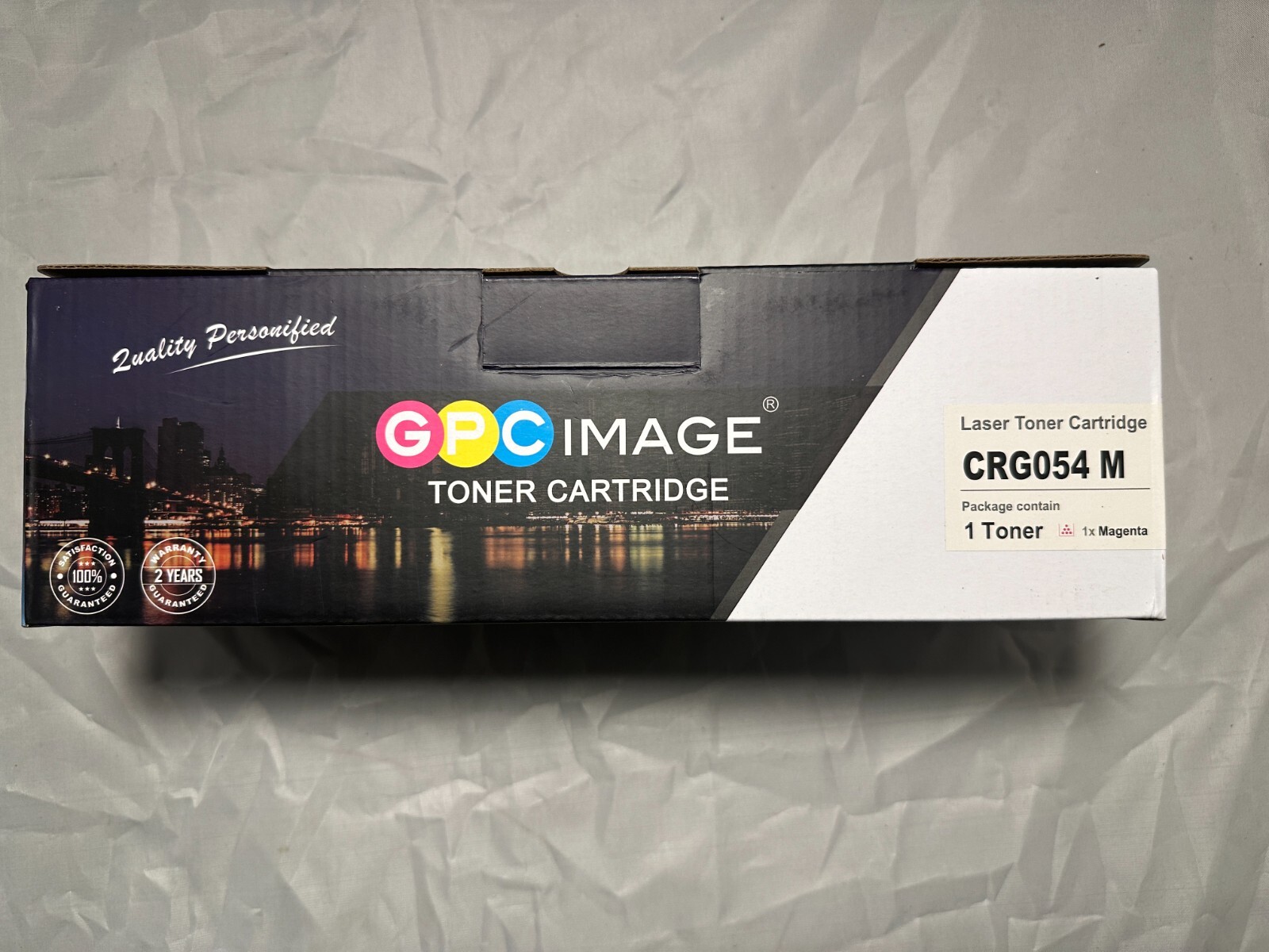 GPC Image Laser Toner Cartridge CRG054 M Magenta