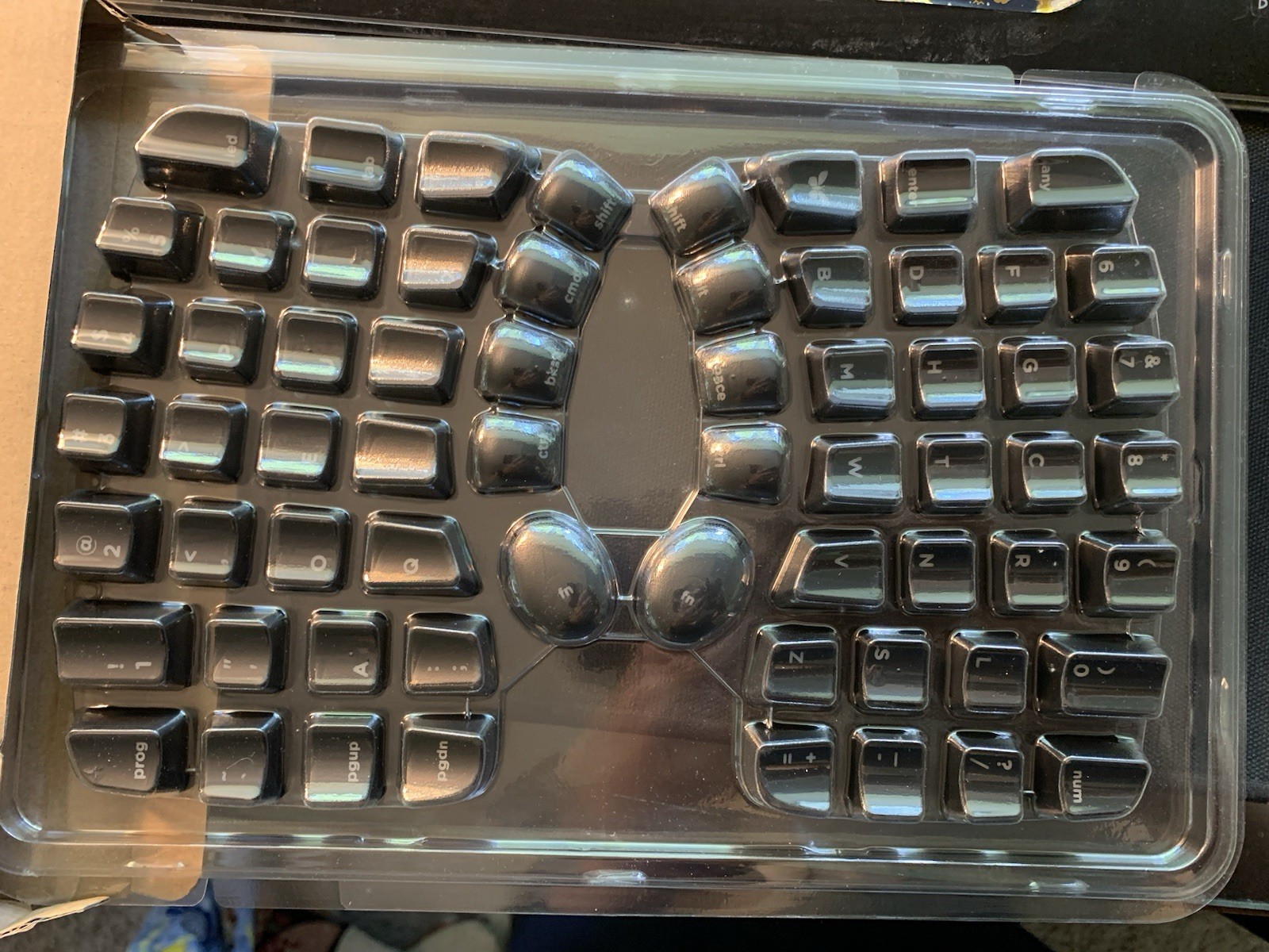 keyboardio model 01 keycaps