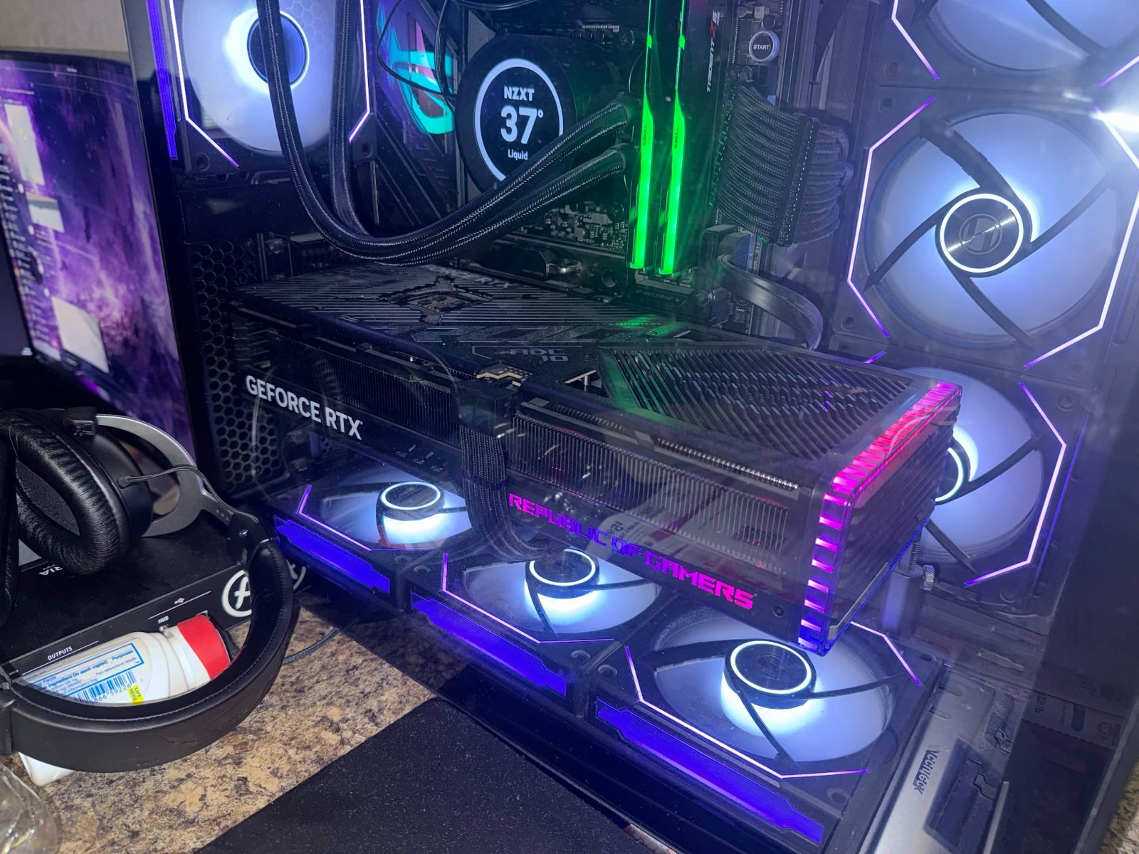 ASUS ROG Strix GeForce RTX 4090 OC 24GB GDDR6X Graphics Card
