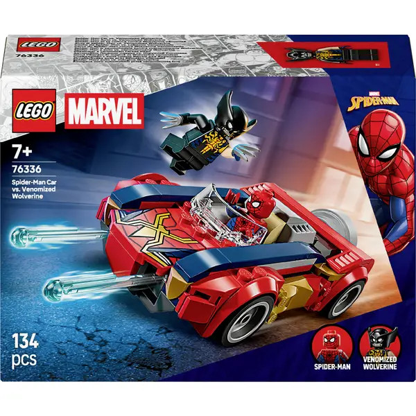 LEGO Marvel Super Heroes 76336 LEGO® MARVEL SUPER HEROES Spider-Man Auto vs. V