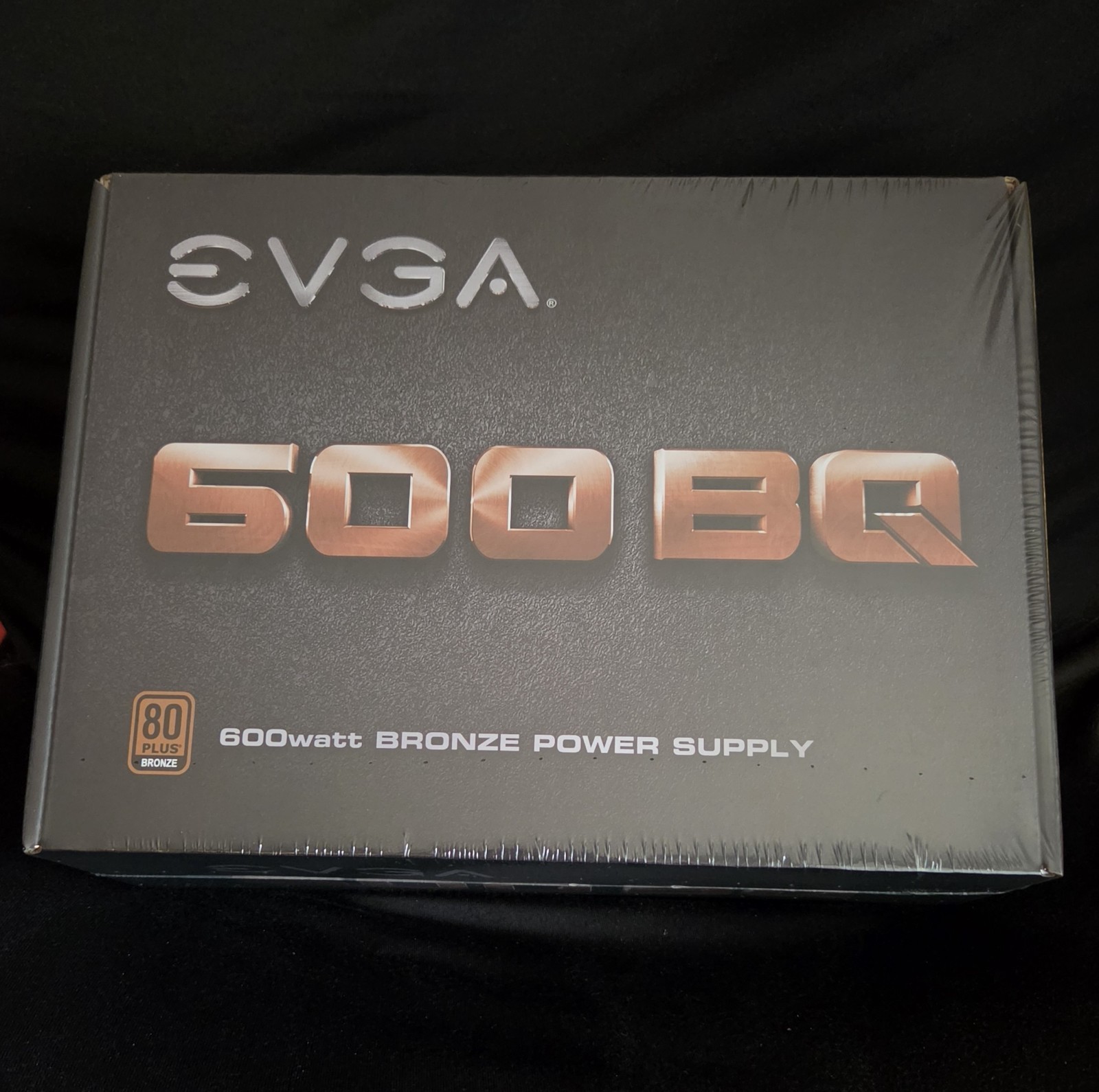 NEW SEALED - EVGA 600 BQ PSU (80 Plus Bronze 600W Power Supply) - 