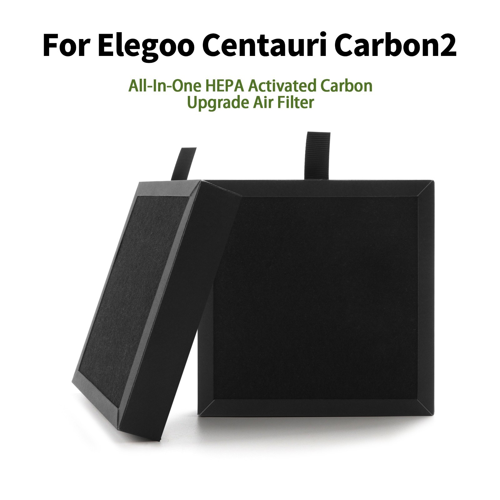 For Elegoo Centauri Carbon 2 HEPA Activated Carbon Combo Air Filter Replacement