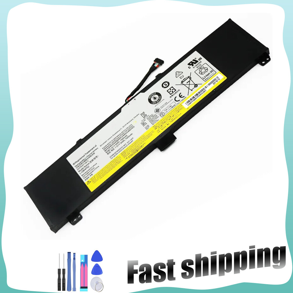 New L13M4P02 L13N4P01 Battery for Lenovo Y70 Y50-70-ISE Y50-80 Y70-70