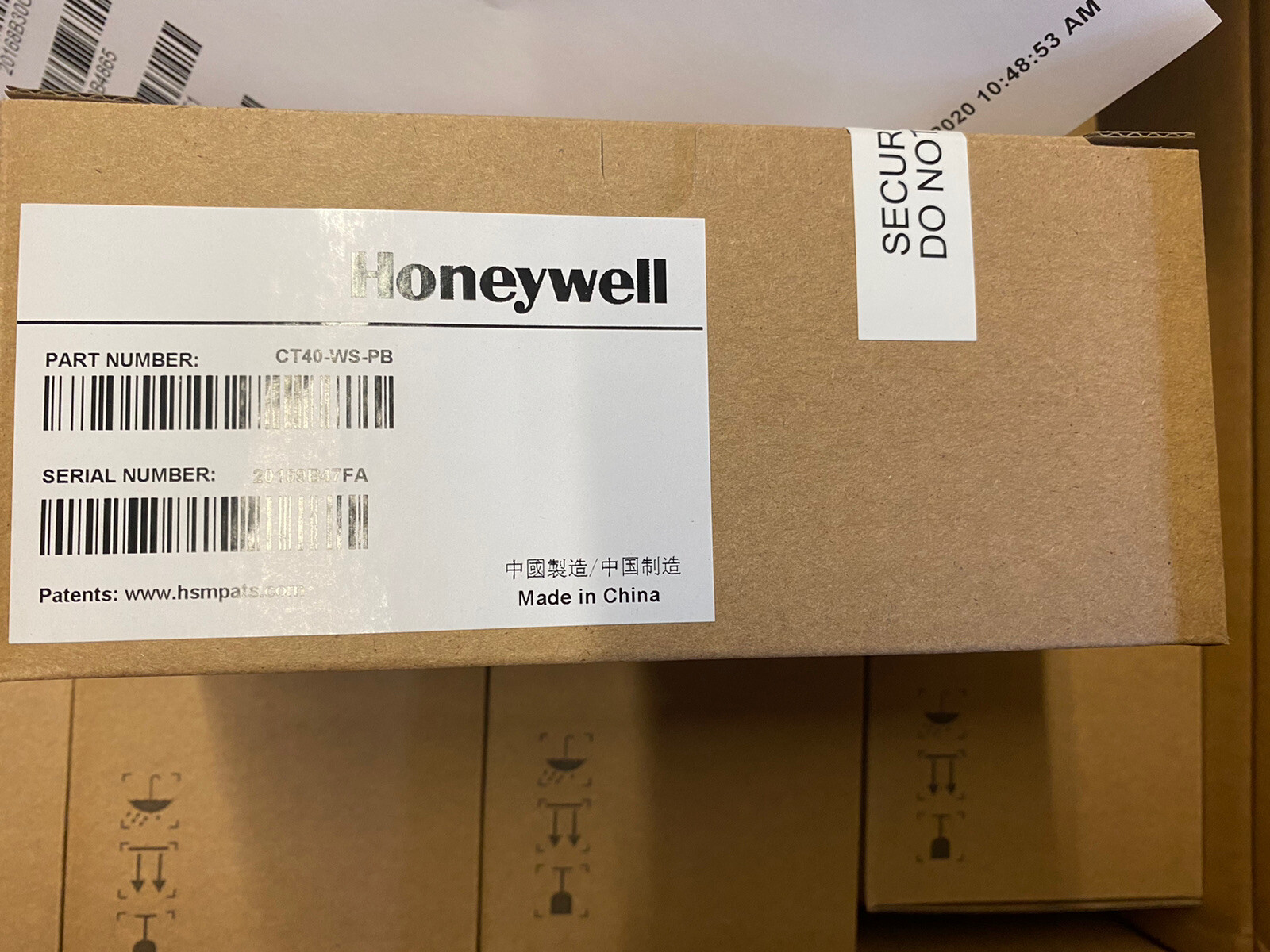 Honeywell Wearable Set CT40-WS-PB
