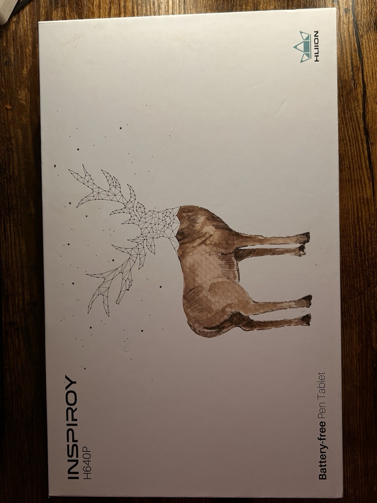 HUION Inspiroy H640P Drawing Tablet, 6x4 inch Digital Art
