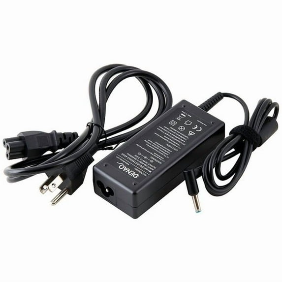 DENAQ DQ-AC195333-4530 19-VOLT DQ-AC195333-4530 REPLACEMENT AC ADAPTER -  BLACK