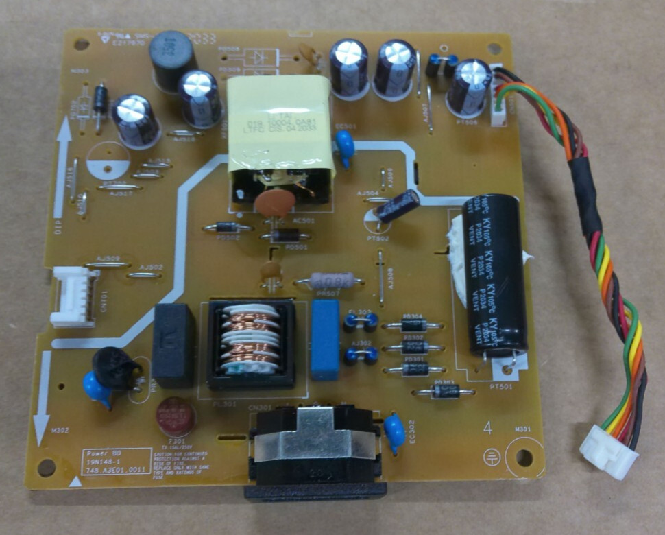 Genuine Dell Power Supply Board 748.A3E01.0011/ 19N148  for Dell Monitor S2421HS