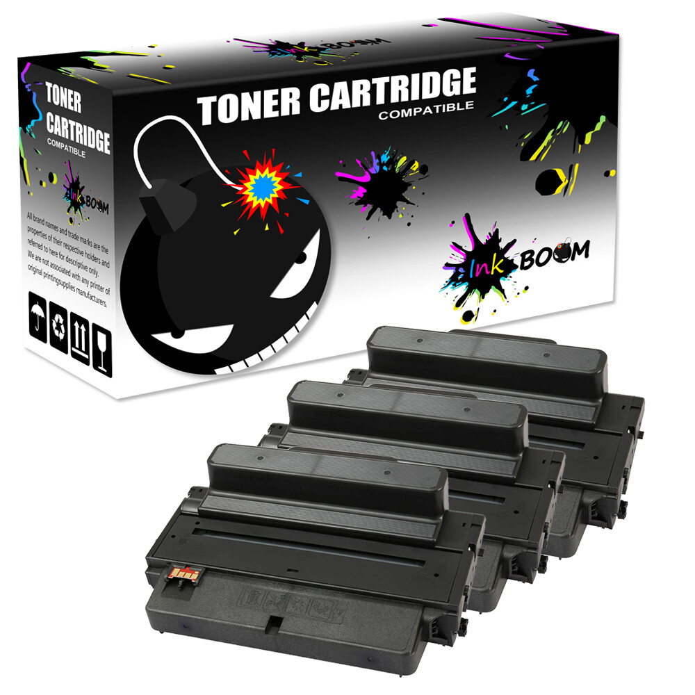 3BK Toner Cartridge for Samsung MLT-D205L ML-3310 ML-3712 SCX-5739 SCX-4833FR